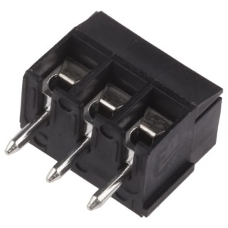 RS PRO 3-Contact 3.5 mm Pitch PCB Terminal Block 300V 10A Polyamide Housing 897-1335