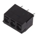 RS PRO 3-Contact 3.5 mm Pitch PCB Terminal Block 300V 10A Polyamide Housing 897-1335