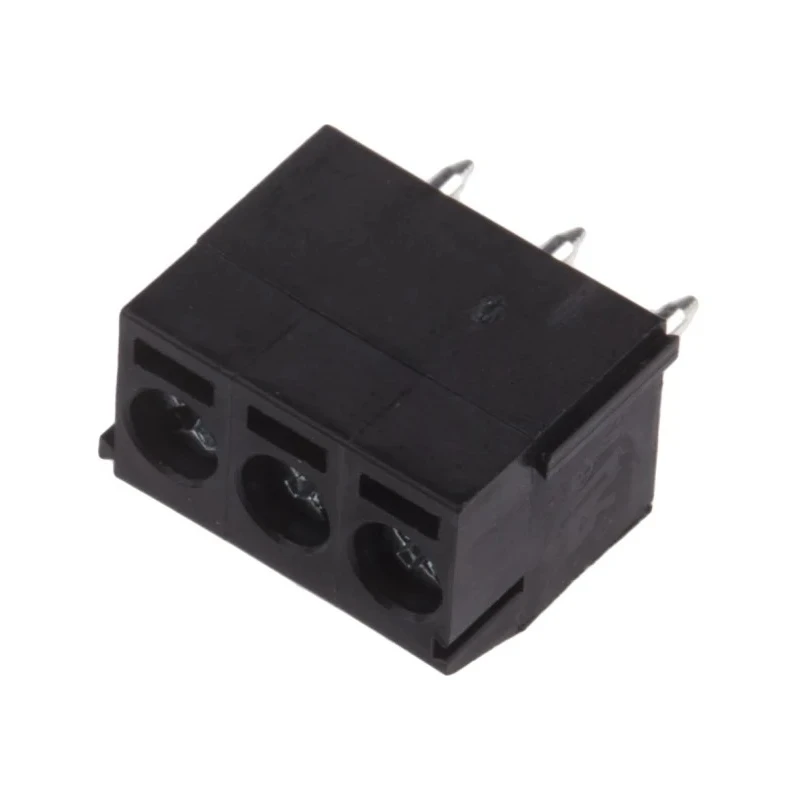 RS PRO 3-Contact 3.5 mm Pitch PCB Terminal Block 300V 10A Polyamide Housing 897-1335