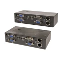 StarTech.com Dual Monitor USB Extender Pair VGA over Catx KVM Extender 1920 x 1200 Resolution 200m SV565DUTPU