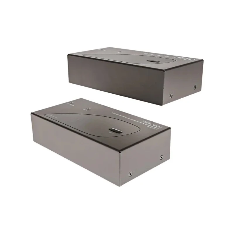 StarTech.com Dual Monitor USB Extender Pair VGA over Catx KVM Extender 1920 x 1200 Resolution 200m SV565DUTPU
