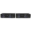 StarTech.com Dual Monitor USB Extender Pair VGA over Catx KVM Extender 1920 x 1200 Resolution 200m SV565DUTPU