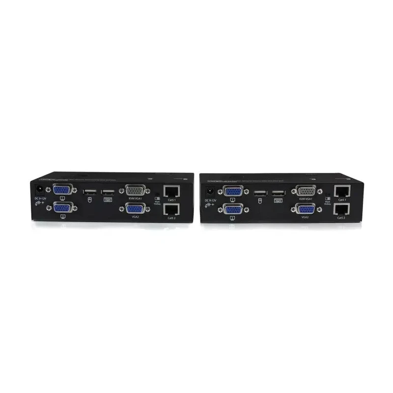 StarTech.com Dual Monitor USB Extender Pair VGA over Catx KVM Extender 1920 x 1200 Resolution 200m SV565DUTPU