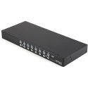 Startech 16 Port 1 Display USB VGA KVM Switch 1920 x 1440 Pixel Maximum Resolution SV1631DUSBUK