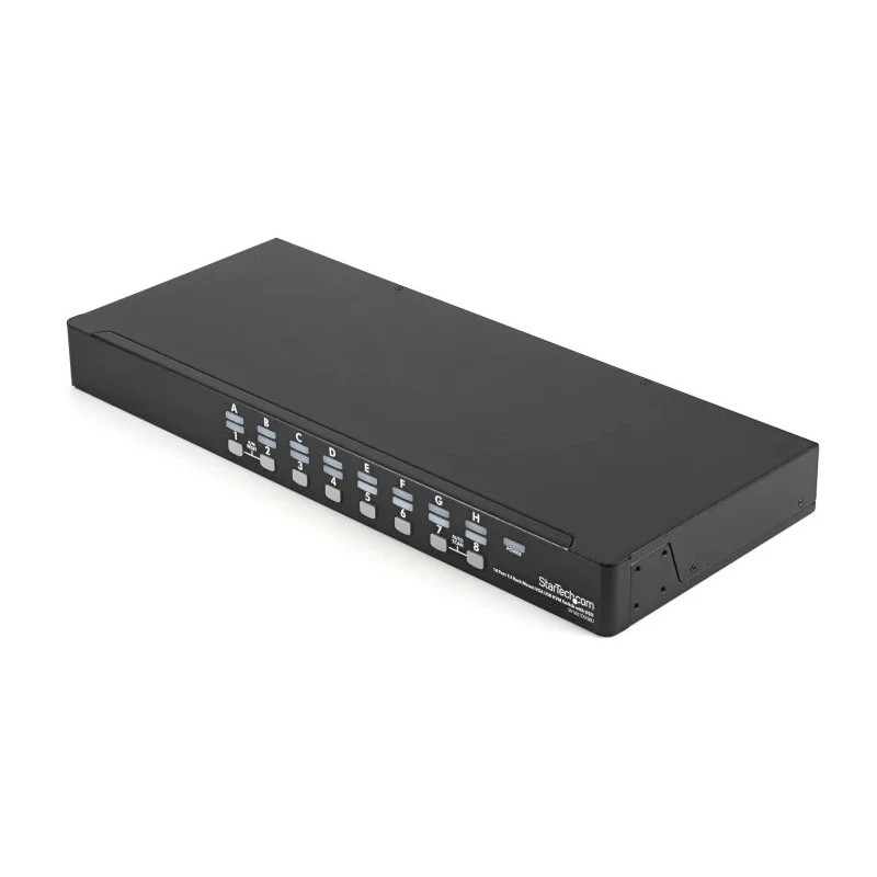 Startech 16 Port 1 Display USB VGA KVM Switch 1920 x 1440 Pixel Maximum Resolution SV1631DUSBUK
