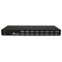 Startech 16 Port 1 Display USB VGA KVM Switch 1920 x 1440 Pixel Maximum Resolution SV1631DUSBUK
