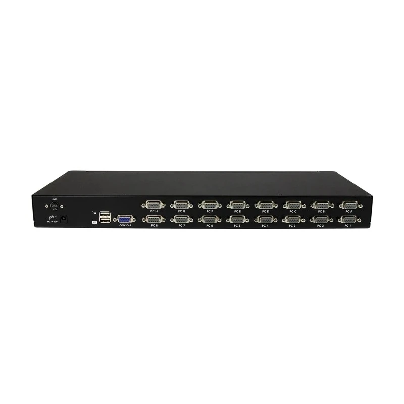 Startech 16 Port 1 Display USB VGA KVM Switch 1920 x 1440 Pixel Maximum Resolution SV1631DUSBUK