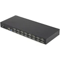 Startech 16 Port 1 Display USB VGA KVM Switch 1920 x 1440 Pixel Maximum Resolution SV1631DUSBUK