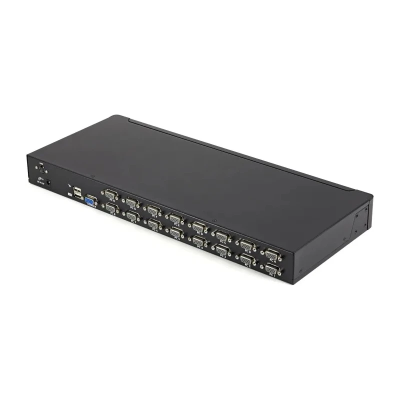 Startech 16 Port 1 Display USB VGA KVM Switch 1920 x 1440 Pixel Maximum Resolution SV1631DUSBUK