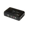 StarTech.com 2 Port 1 Display USB VGA KVM Switch 3.5 mm Stereo Audio 2048 x 1536 Resolution SV211KUSB