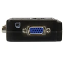 StarTech.com 2 Port 1 Display USB VGA KVM Switch 3.5 mm Stereo Audio 2048 x 1536 Resolution SV211KUSB