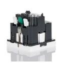 Weidmüller 16A White 1 Gang Indoor Plug Socket Type F 250V Polycarbonate 1450730000
