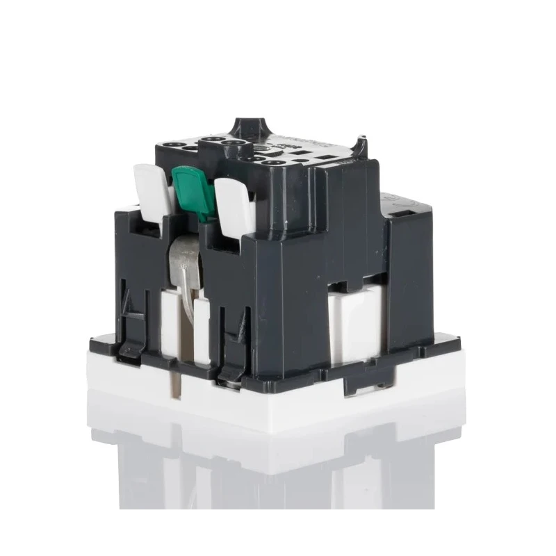 Weidmüller 16A White 1 Gang Indoor Plug Socket Type F 250V Polycarbonate 1450730000