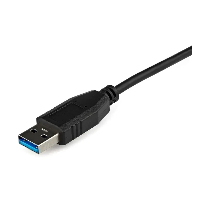 StarTech.com USB 3.0 1000Mbps Network Speed USB Ethernet Adapter Black 135mm USB31000S