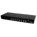 StarTech.com 8 Port 1 Displays USB DVI KVM Switch 1920 x 1200 Pixel Maximum Resolution SV831DVIU