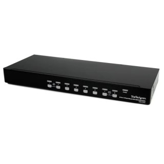 StarTech.com 8 Port 1 Displays USB DVI KVM Switch 1920 x 1200 Pixel Maximum Resolution SV831DVIU