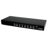StarTech.com 8 Port 1 Displays USB DVI KVM Switch 1920 x 1200 Pixel Maximum Resolution SV831DVIU