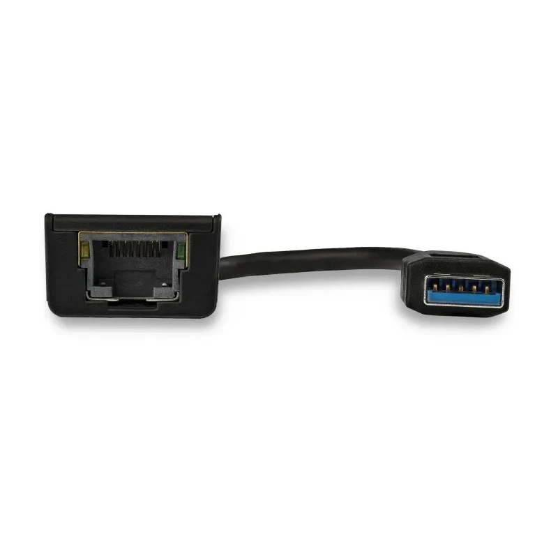 StarTech.com USB 3.0 1000Mbps Network Speed USB Ethernet Adapter Black 135mm USB31000S