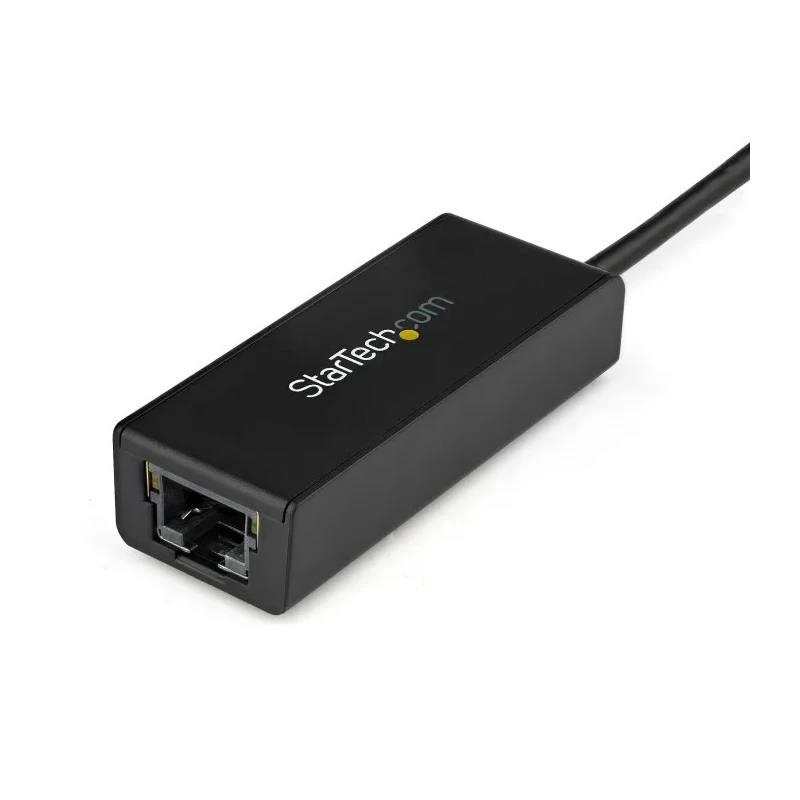StarTech.com USB 3.0 1000Mbps Network Speed USB Ethernet Adapter Black 135mm USB31000S