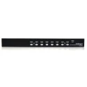 StarTech.com 8 Port 1 Displays USB DVI KVM Switch 1920 x 1200 Pixel Maximum Resolution SV831DVIU