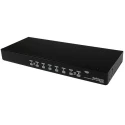 StarTech.com 8 Port 1 Display USB VGA KVM Switch 1920 x 1440 Pixel Maximum Resolution SV831DUSBGB