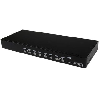 StarTech.com 8 Port 1 Display USB VGA KVM Switch 1920 x 1440 Pixel Maximum Resolution SV831DUSBGB