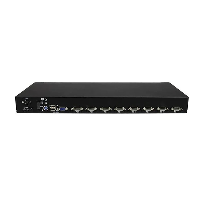 StarTech.com 8 Port 1 Display USB VGA KVM Switch 1920 x 1440 Pixel Maximum Resolution SV831DUSBGB