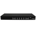 StarTech.com 8 Port 1 Display USB VGA KVM Switch 1920 x 1440 Pixel Maximum Resolution SV831DUSBGB
