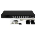 StarTech.com 8 Port 1 Display USB VGA KVM Switch 1920 x 1440 Pixel Maximum Resolution SV831DUSBGB