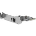 StarTech.com 1 Port PCIe RJ45 Network Card 1000Mbps 