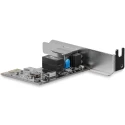 StarTech.com 1 Port PCIe RJ45 Network Card 1000Mbps 