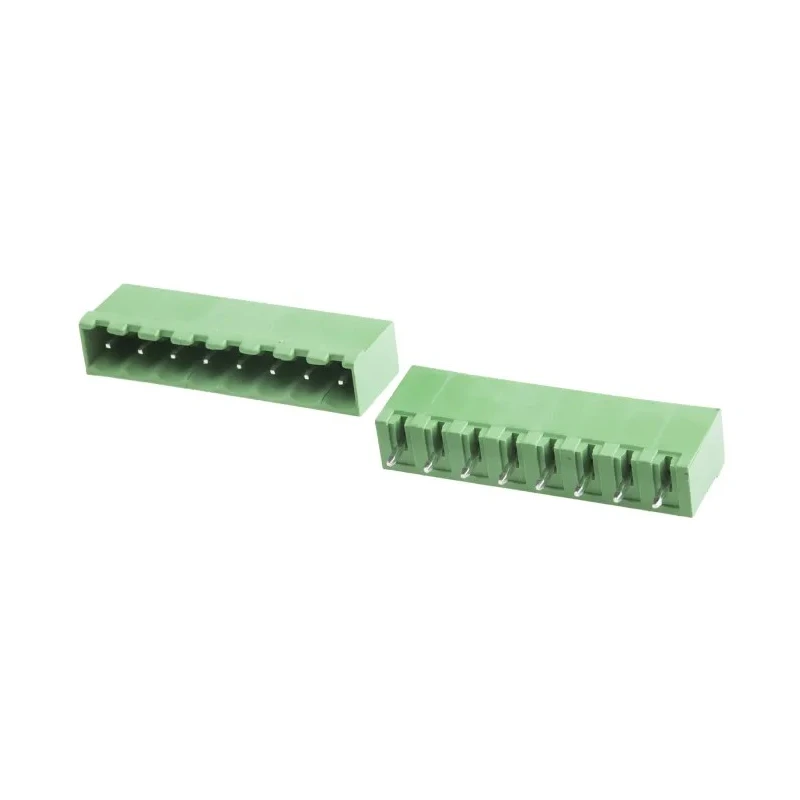 RS PRO Pluggable Terminal Block 8-Contact 5 mm Pitch 1 Row 15A Current 250V Voltage 897-1389