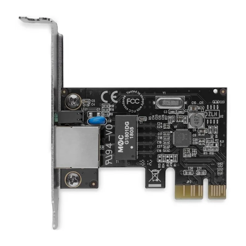 StarTech.com 1 Port PCIe RJ45 Network Card 1000Mbps 