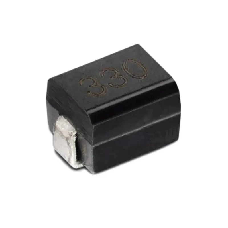 Wurth Elektronik WE-GFH 3225 Unshielded Surface Mount Inductor 100μH ±10% 160mA 744764920
