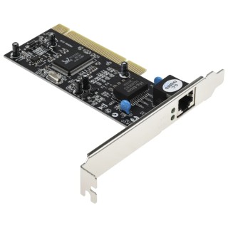 StarTech.com 1 Port PCI RJ45 Network Card, 1000Mbps 