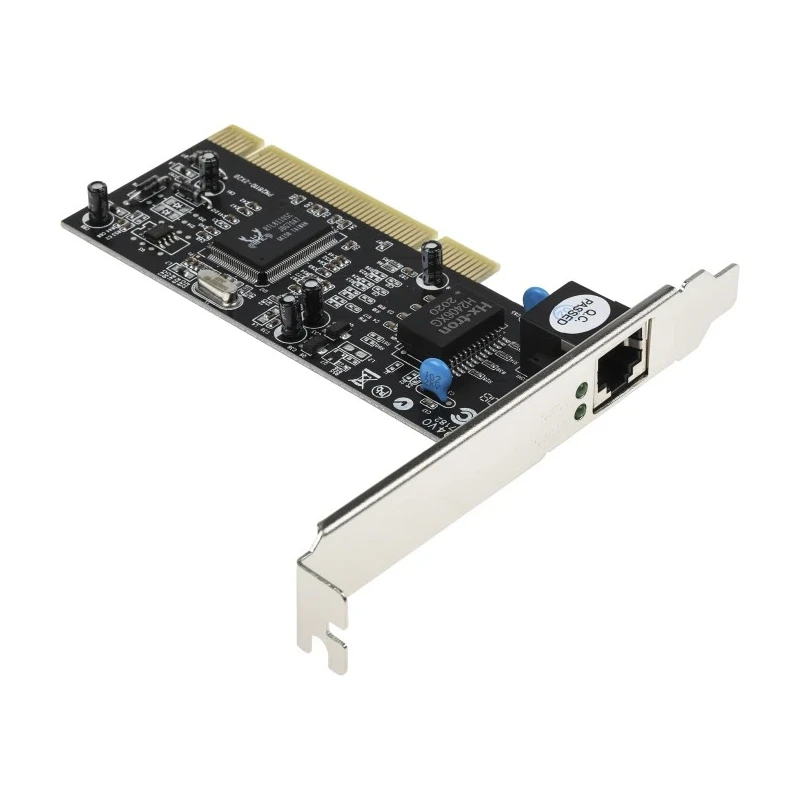 StarTech.com 1 Port PCI RJ45 Network Card, 1000Mbps 