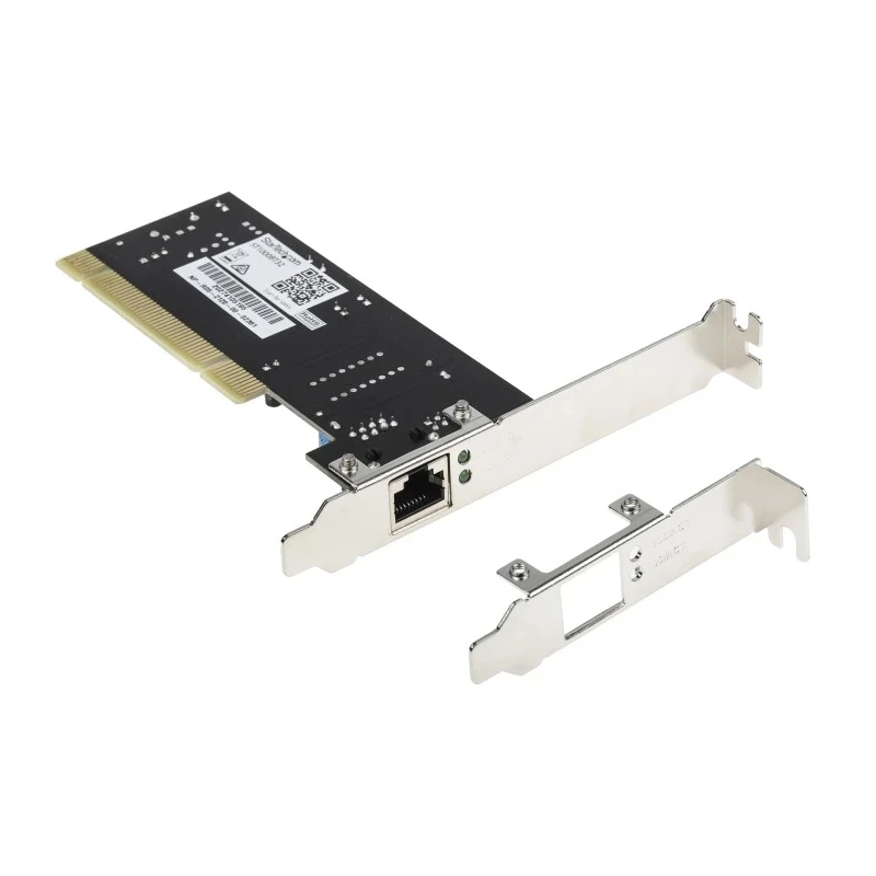 StarTech.com 1 Port PCI RJ45 Network Card, 1000Mbps 