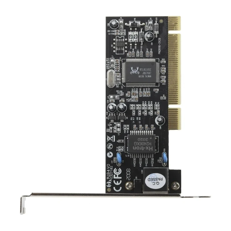 StarTech.com 1 Port PCI RJ45 Network Card, 1000Mbps 