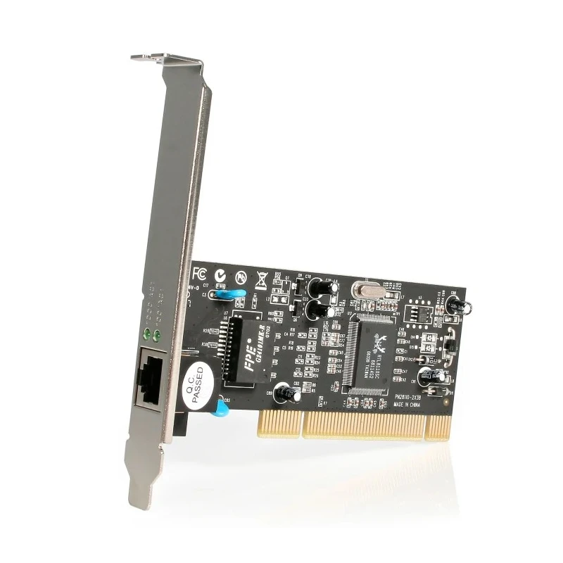 StarTech.com 1 Port PCI RJ45 Network Card, 1000Mbps 