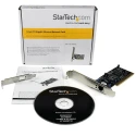 StarTech.com 1 Port PCI RJ45 Network Card, 1000Mbps 