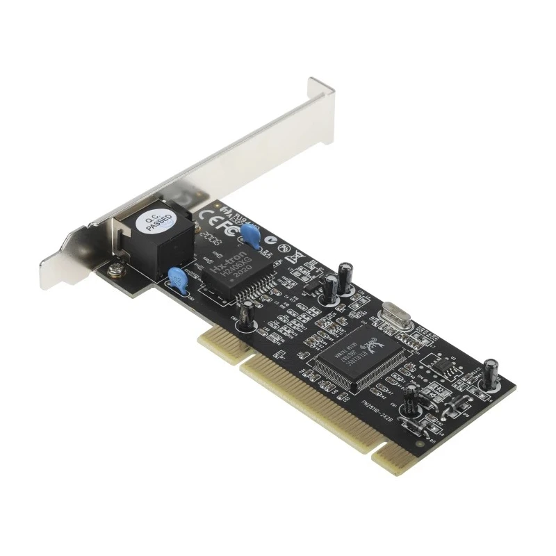 StarTech.com 1 Port PCI RJ45 Network Card, 1000Mbps 