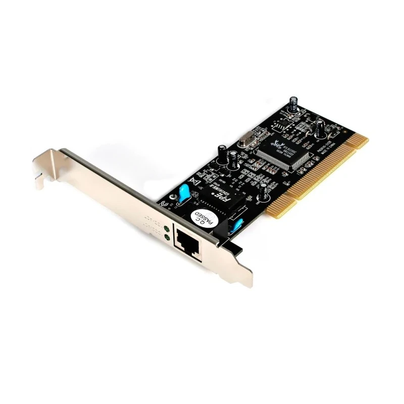 StarTech.com 1 Port PCI RJ45 Network Card, 1000Mbps 