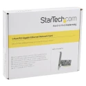 StarTech.com 1 Port PCI RJ45 Network Card, 1000Mbps 