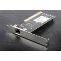 StarTech.com 1 Port PCI RJ45 Network Card, 1000Mbps 