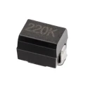 Wurth Elektronik Unshielded Wirewound Surface Mount Inductor 4532 Case 22 μH 650 mA Iron Core, Moulded ±10 % 7447669122