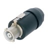 Neutrik 32A 250V AC Appliance Coupler Mains Connector Black Polyamide Body Screw Termination NAC3FC-HC