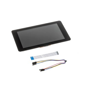 Raspberry Pi Official 7 Inch Capacitive Touch LCD Screen Raspberry Pi Touchscreen