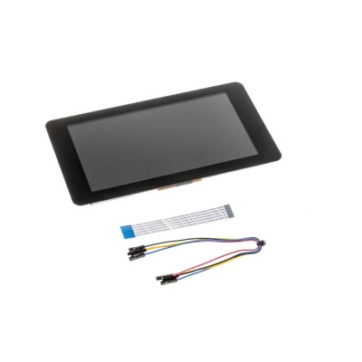 Raspberry Pi Official 7 Inch Capacitive Touch LCD Screen Raspberry Pi Touchscreen