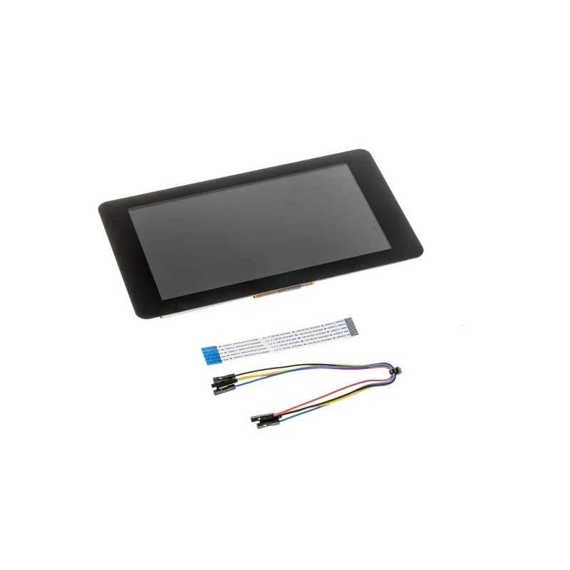 Raspberry Pi Official 7 Inch Capacitive Touch LCD Screen Raspberry Pi Touchscreen