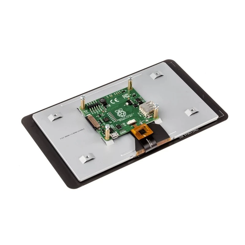 Raspberry Pi Official 7 Inch Capacitive Touch LCD Screen Raspberry Pi Touchscreen